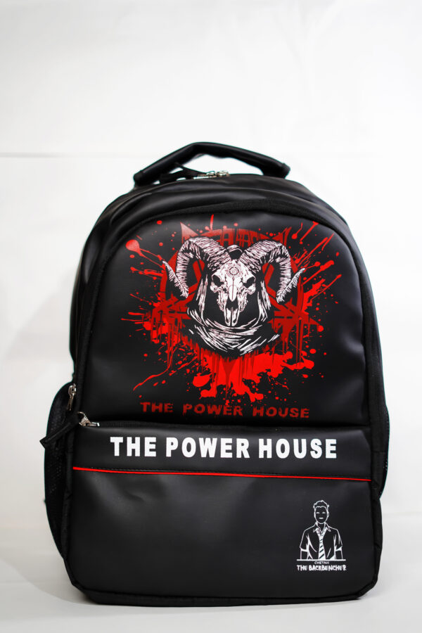 Power House School Bag – The Ultimate Backpack for Students - Image 2
