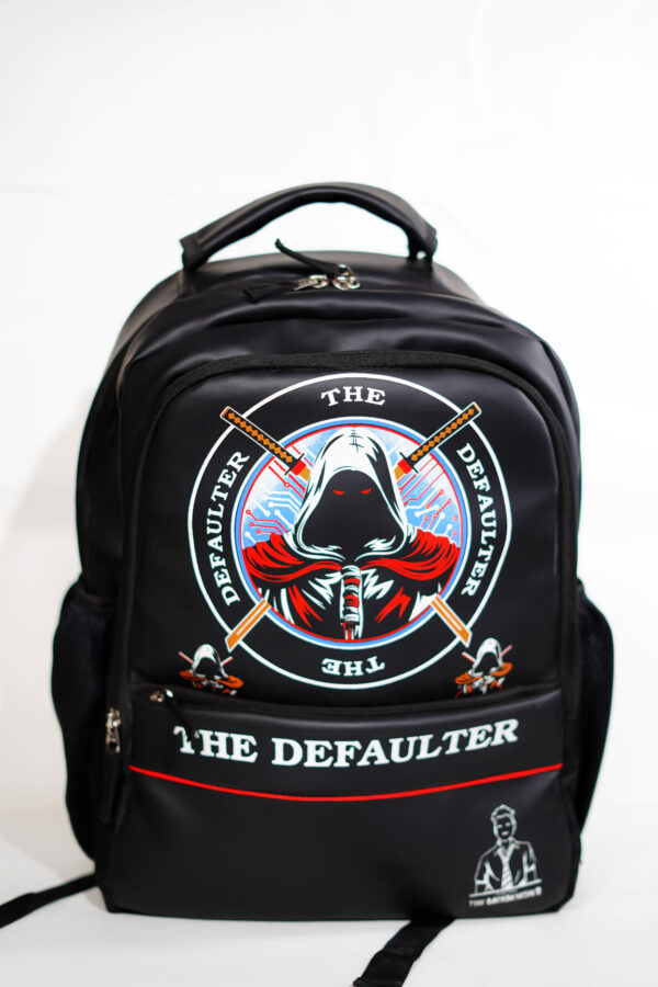 Defaulter School Bag – Durable & Spacious Backpack for Students - Image 3