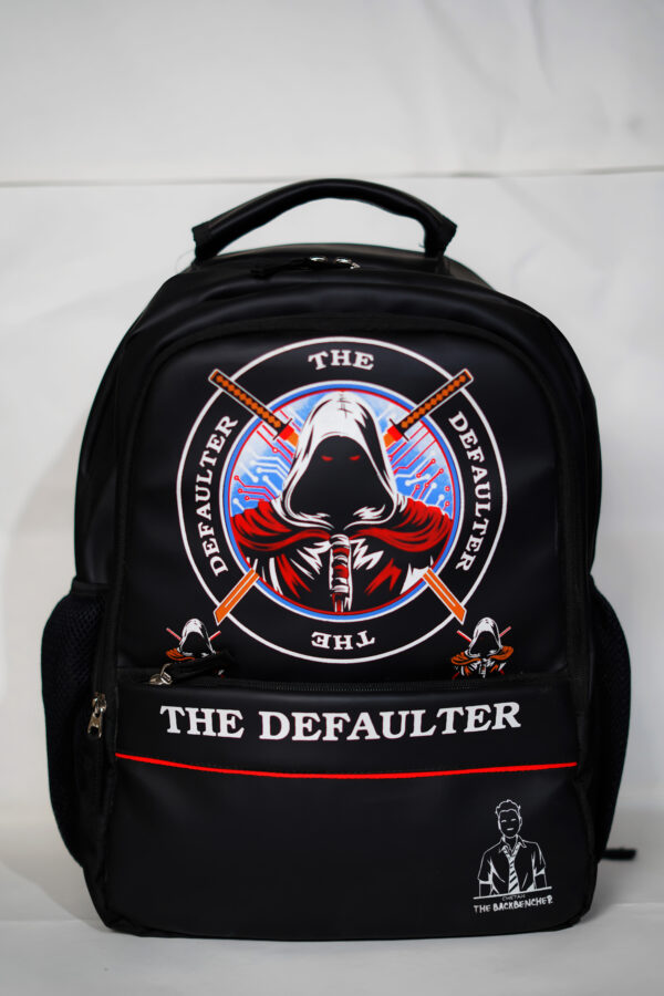 Defaulter School Bag – Durable & Spacious Backpack for Students - Image 2