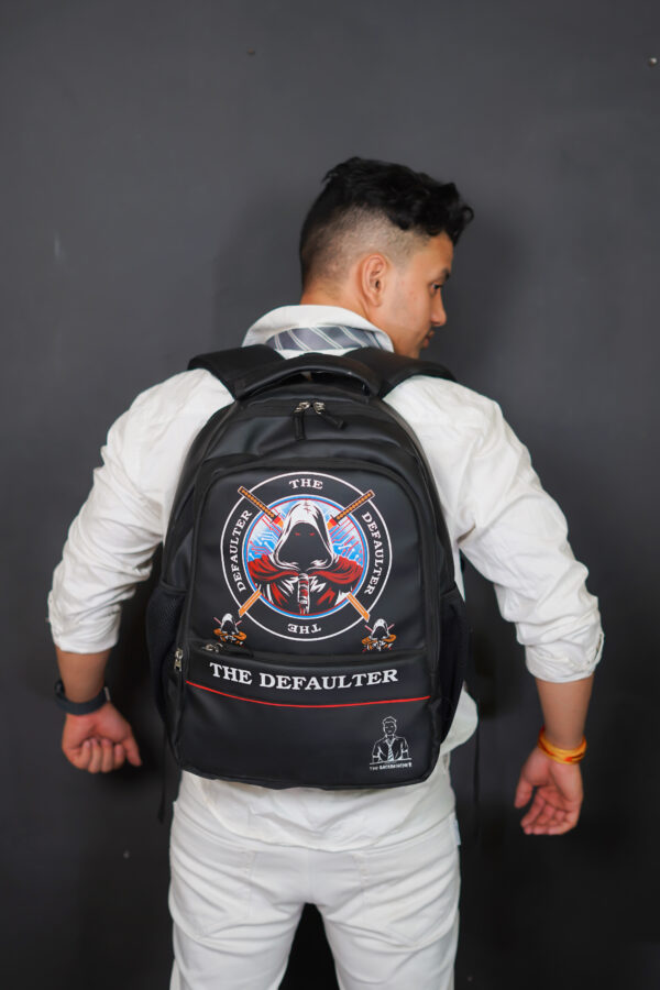 Defaulter School Bag – Durable & Spacious Backpack for Students
